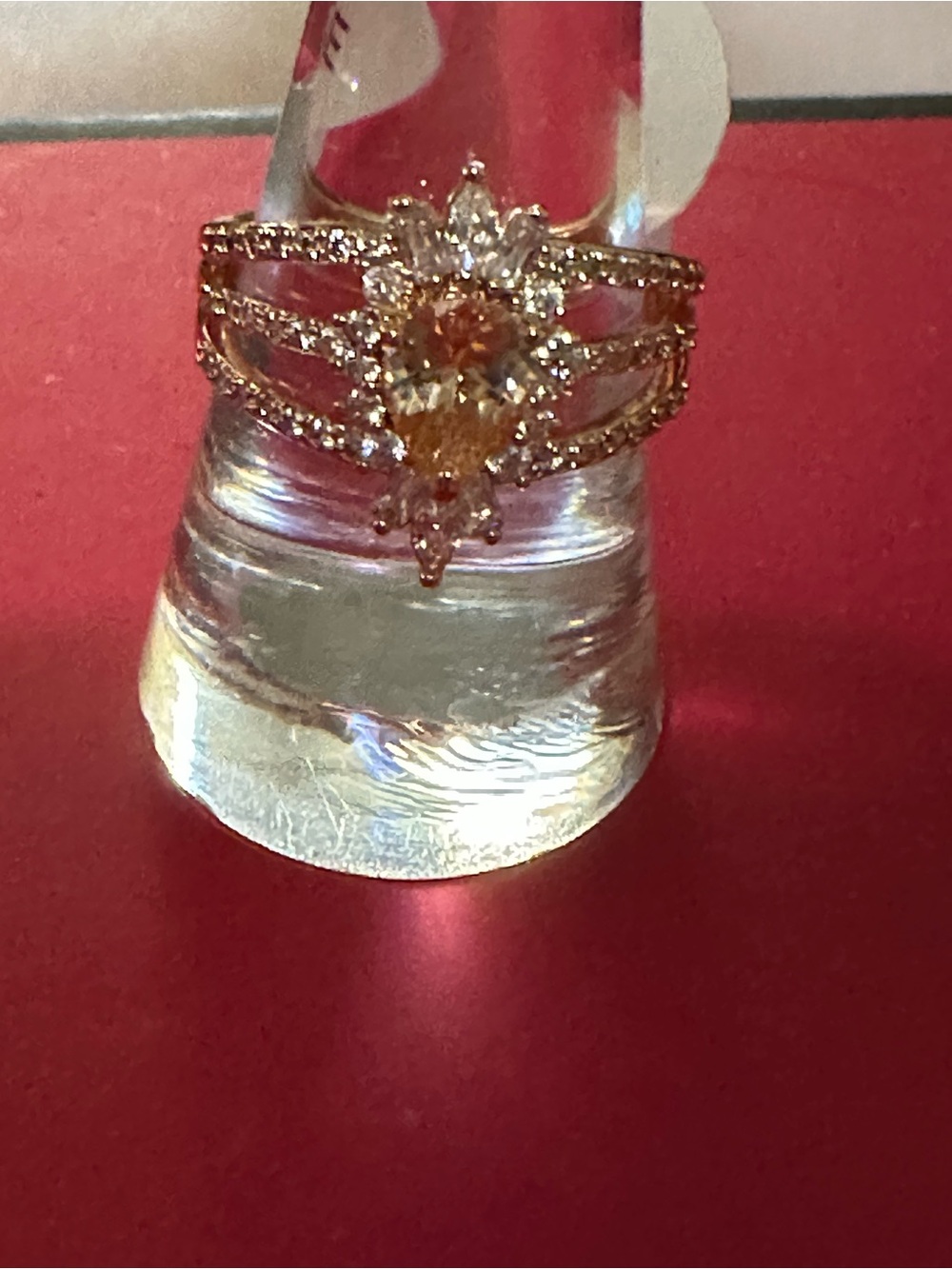 "Pure Happiness" ring RBP7450 size 9